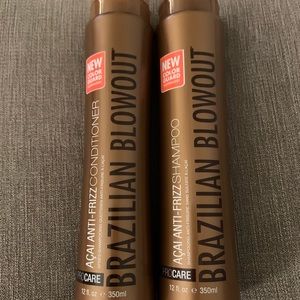 Brazilian Blowout Shampoo and Conditioner